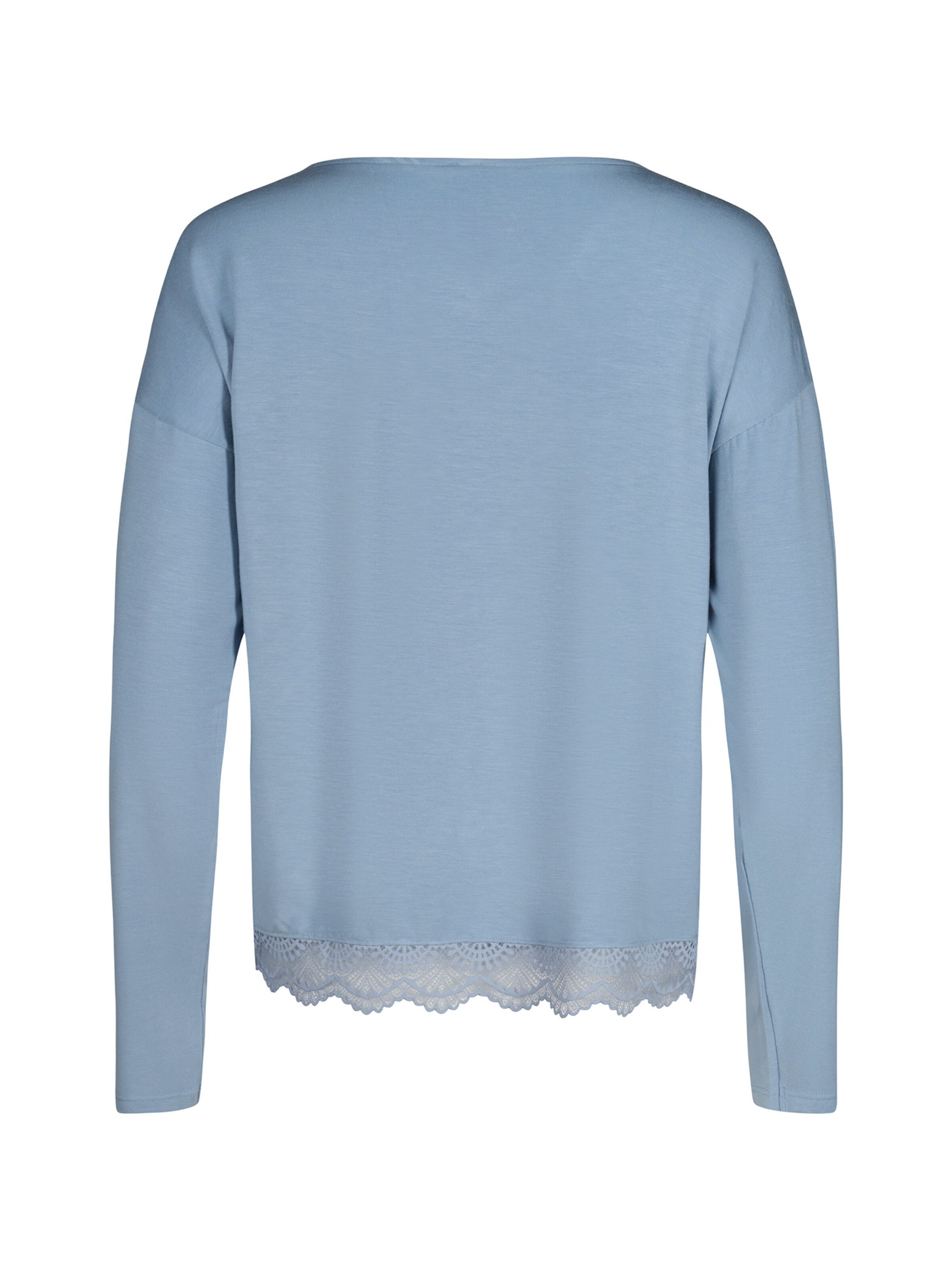 Skiny Schlafshirt in Blau