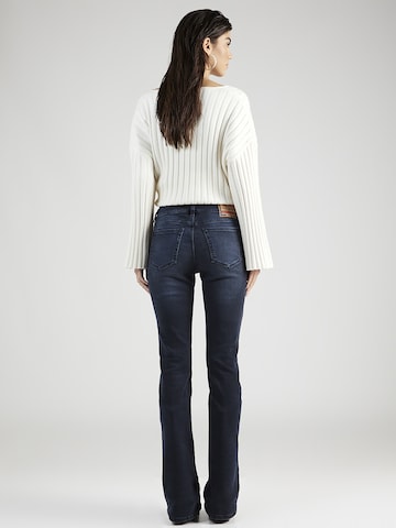 Flared Jeans 'EBBEY' di DIESEL in blu