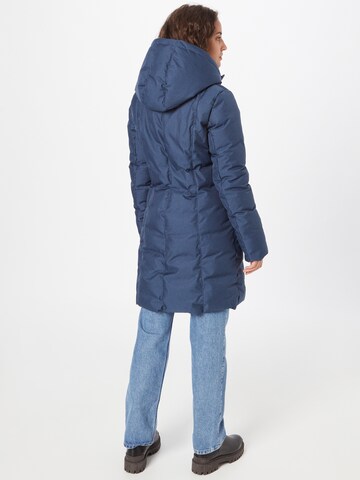 Ragwear Winter coat 'AMARI' in Blue