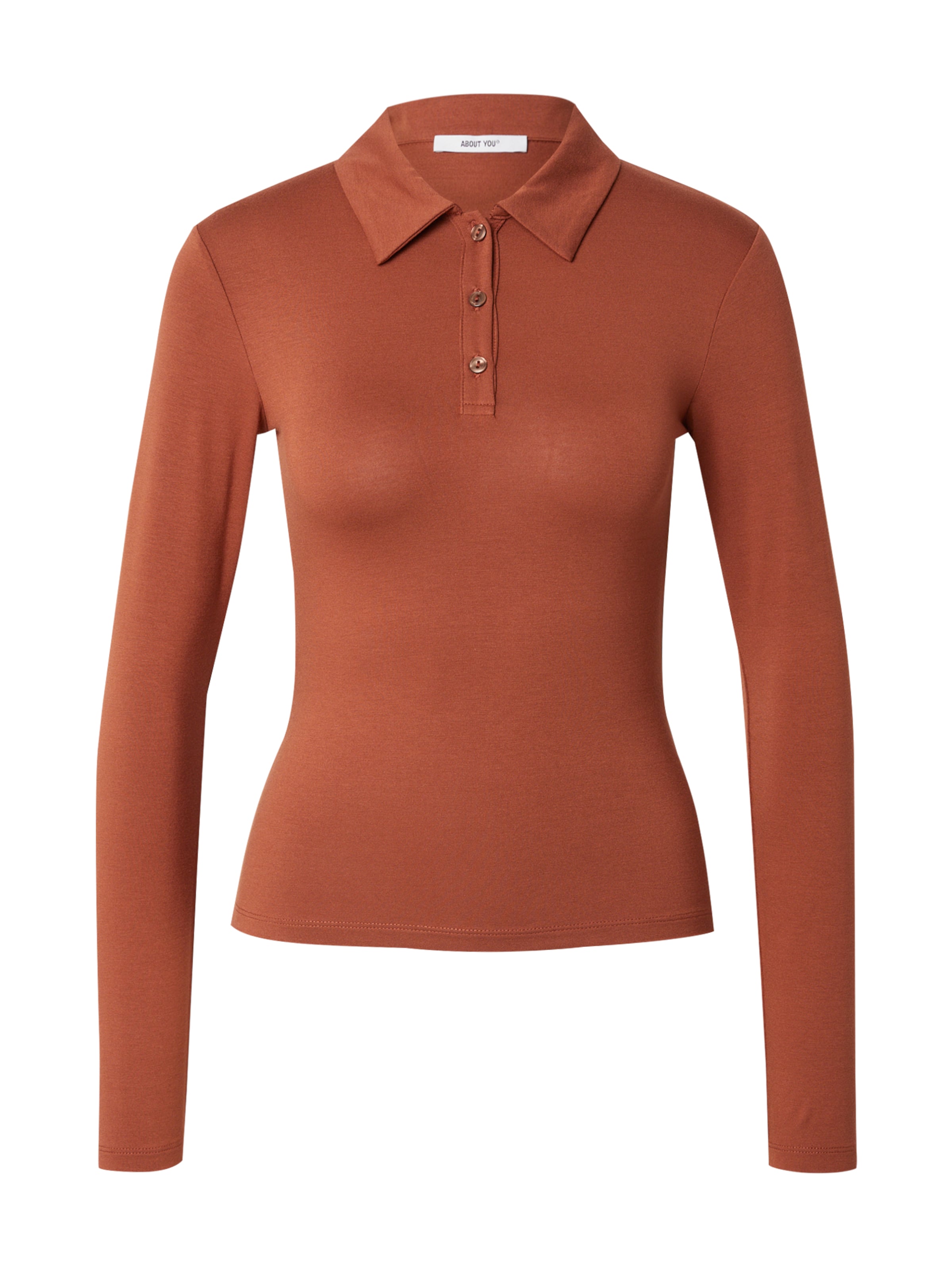 Maglietta 'Vanessa' di ABOUT YOU in marrone: frontale