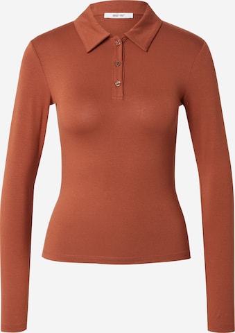 ABOUT YOUMajica 'Vanessa' - smeđa boja: prednji dio