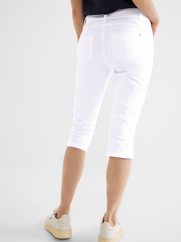 Slimfit Jeans 'Yulius' di STREET ONE in bianco