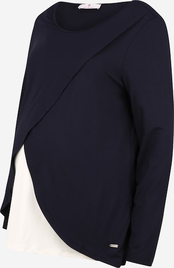 BELLYBUTTON T-shirt en bleu nuit / blanc, Vue avec produit
