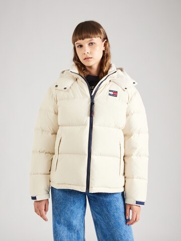 Tommy Jeans Winterjacke 'Alaska' in Beige: Vorderseite