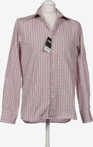 STRENESSE Button Up Shirt in S in Red: front