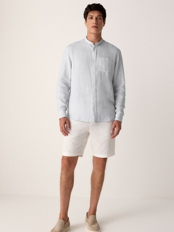 Coupe regular Chemise Next en gris