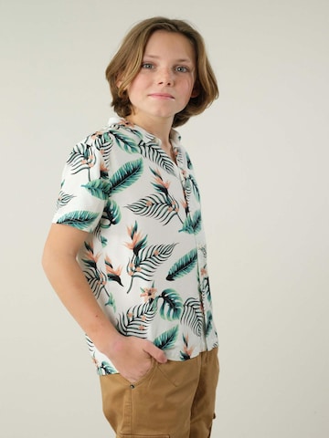 Deeluxe Regular fit Overhemd 'Sahel' in Wit