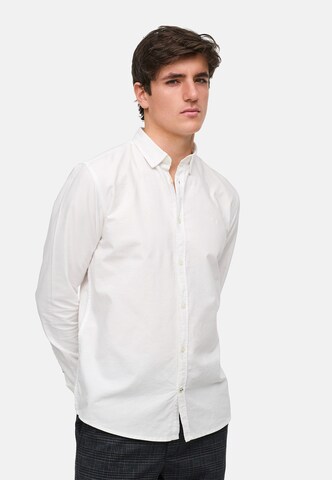 Fit confort Chemise Kronstadt en blanc