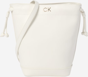 Calvin KleinVrećasta torba - bijela boja: prednji dio