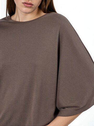 Busem Shirt in Braun