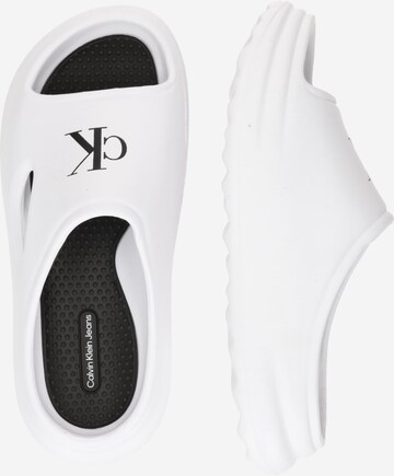 Scarpe da spiaggia / da bagno di Calvin Klein Jeans in bianco