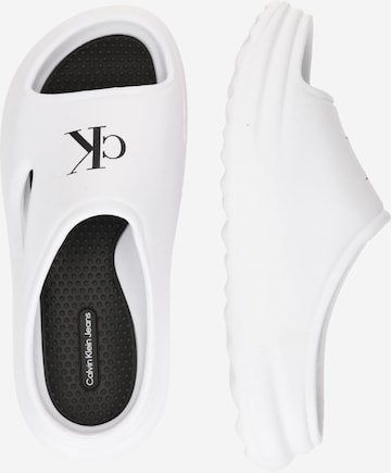 Calvin Klein Jeans Beach & Pool Shoes in White