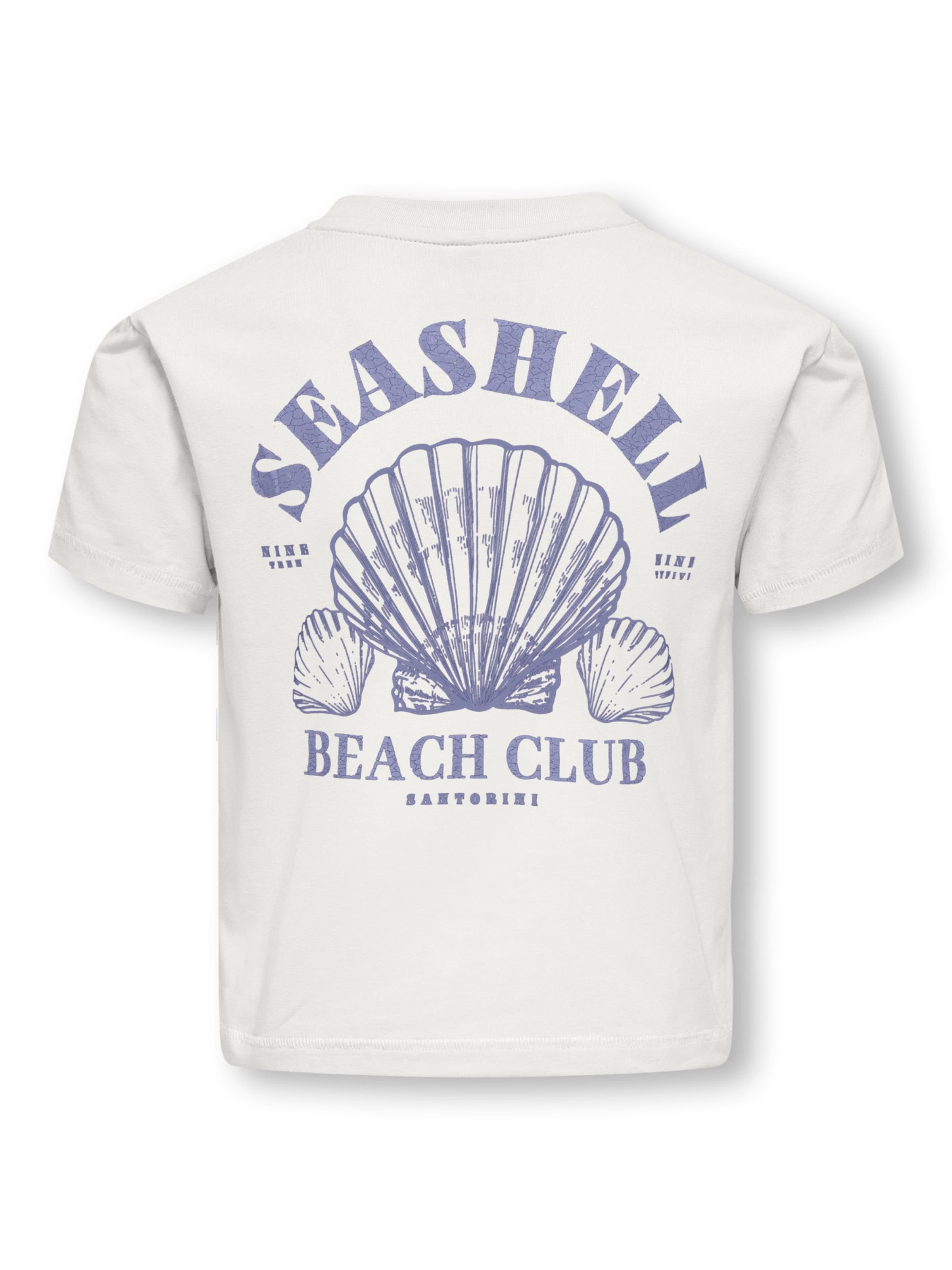 ONLY GIRLS Shirt 'KOGDINA' in White