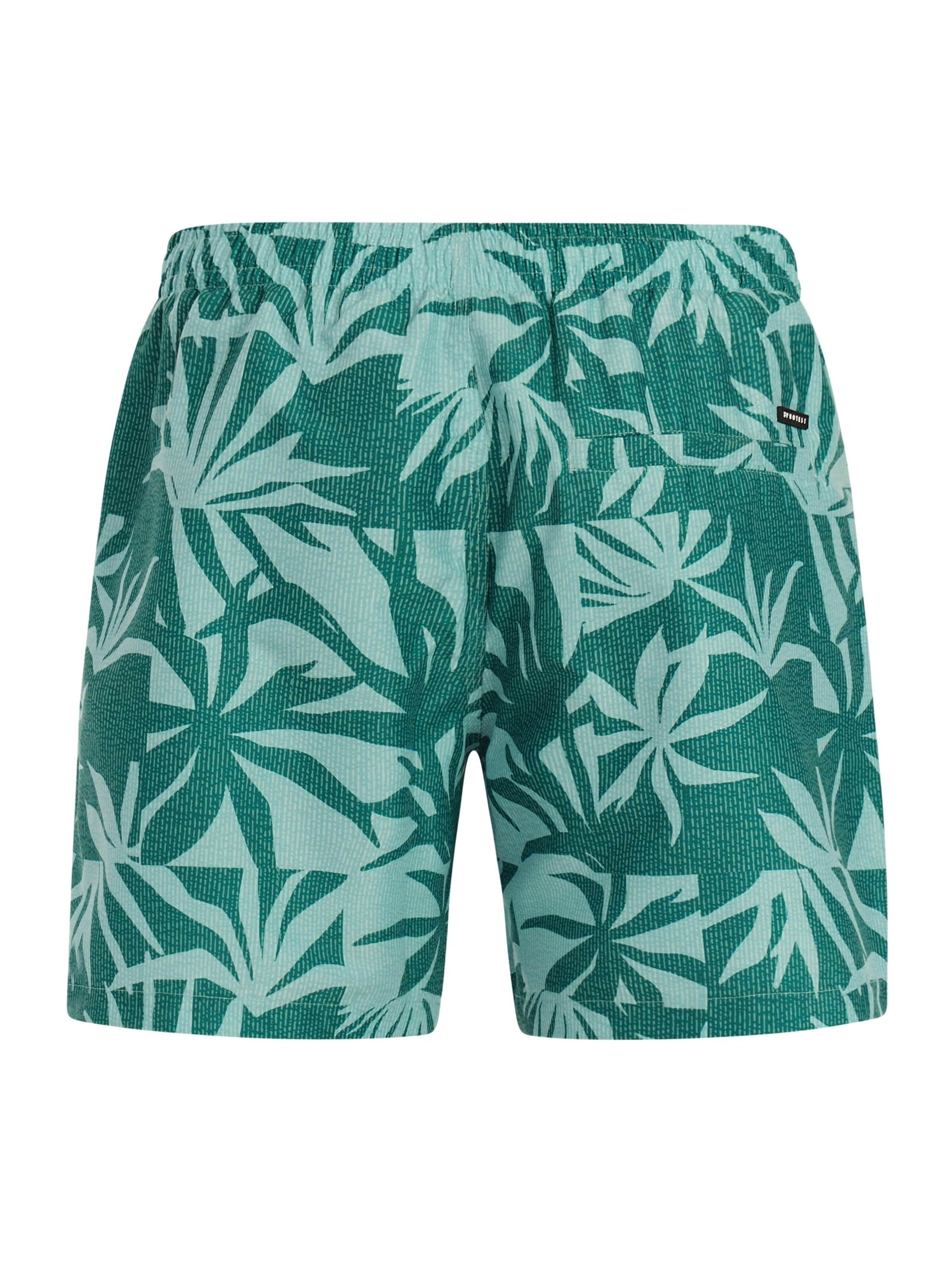 PROTEST Zwemshorts 'PRTPanther' in Blauw