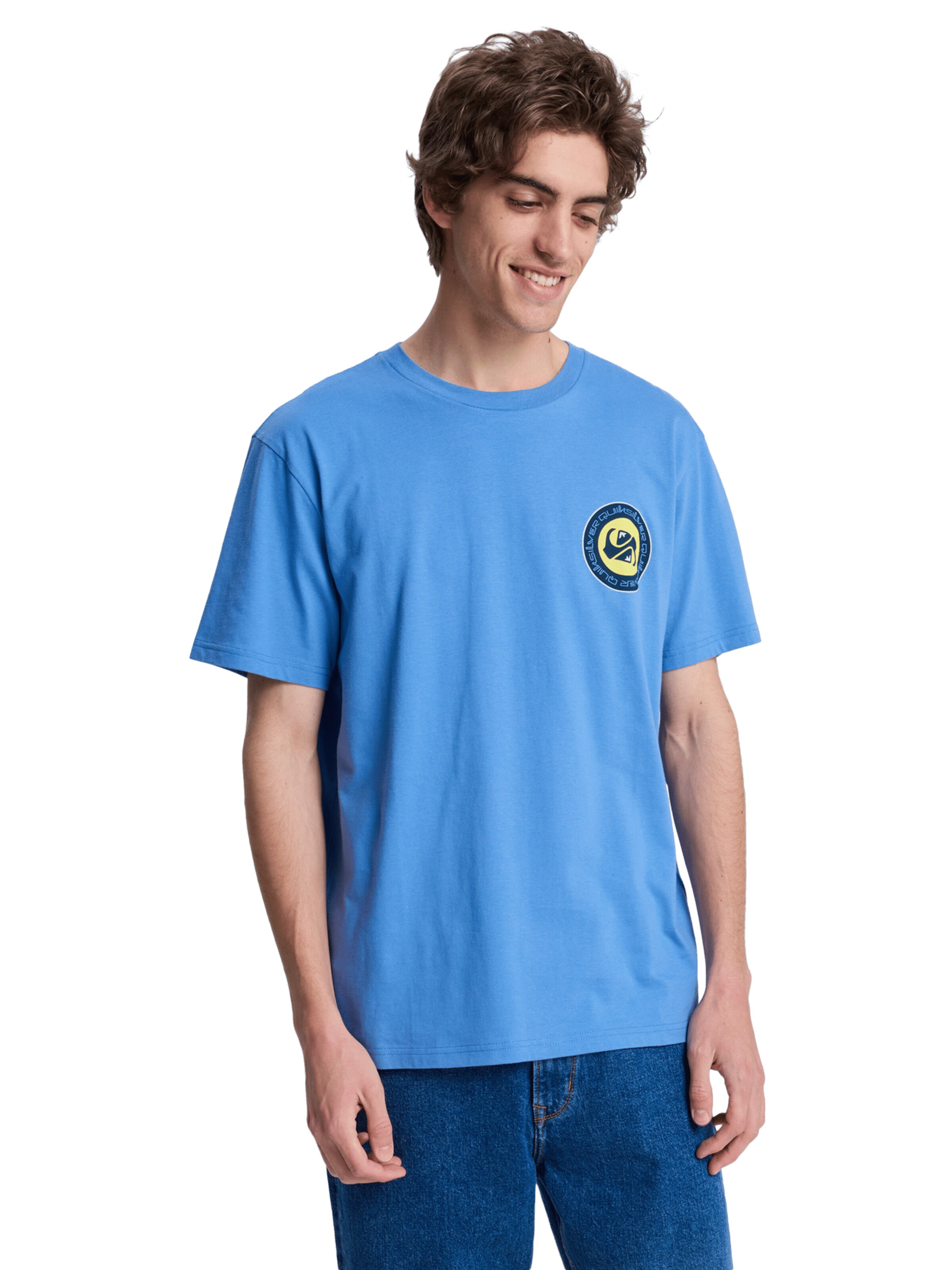 QUIKSILVER Shirt 'EV Duality' in Blue
