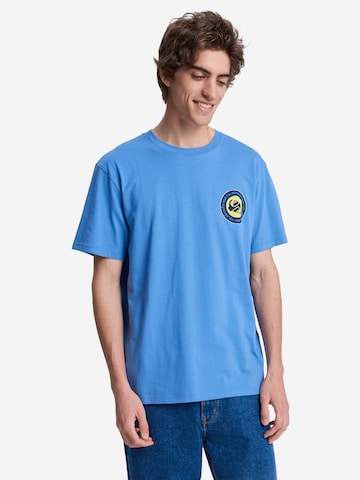 QUIKSILVER Shirt 'EV Duality' in Blue