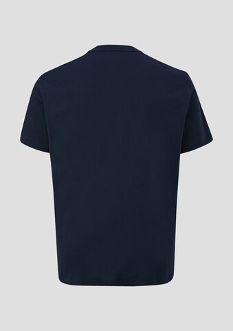 s.Oliver T-Shirt in Blau