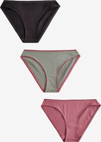 pelēks Next Biksītes: no priekšpuses