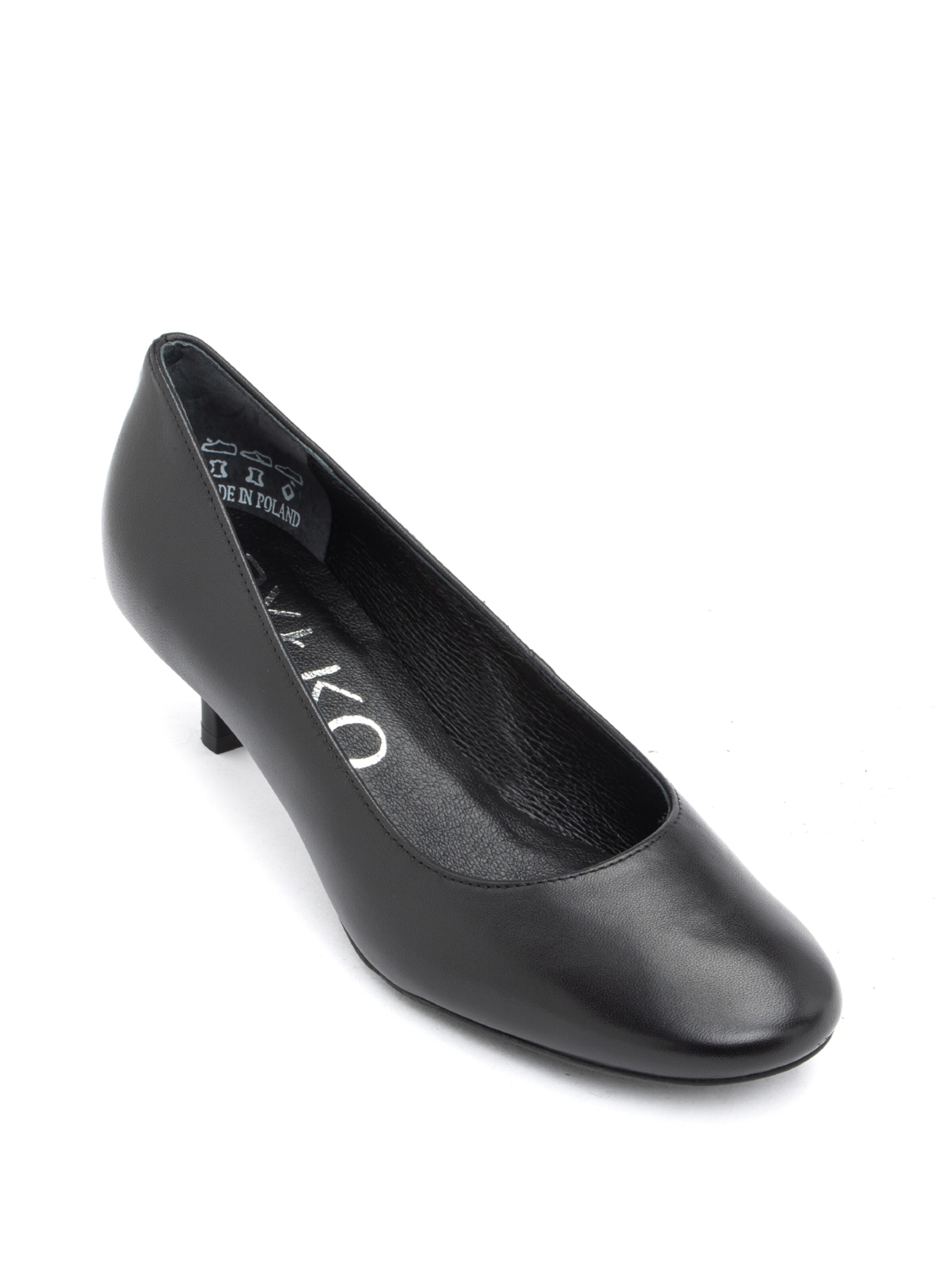 RYŁKO Pumps i sort