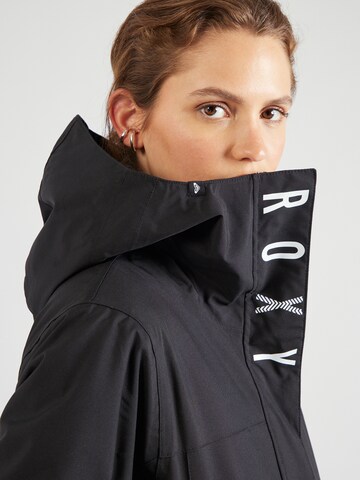 ROXY Спортивная куртка 'Galaxy' в Черный