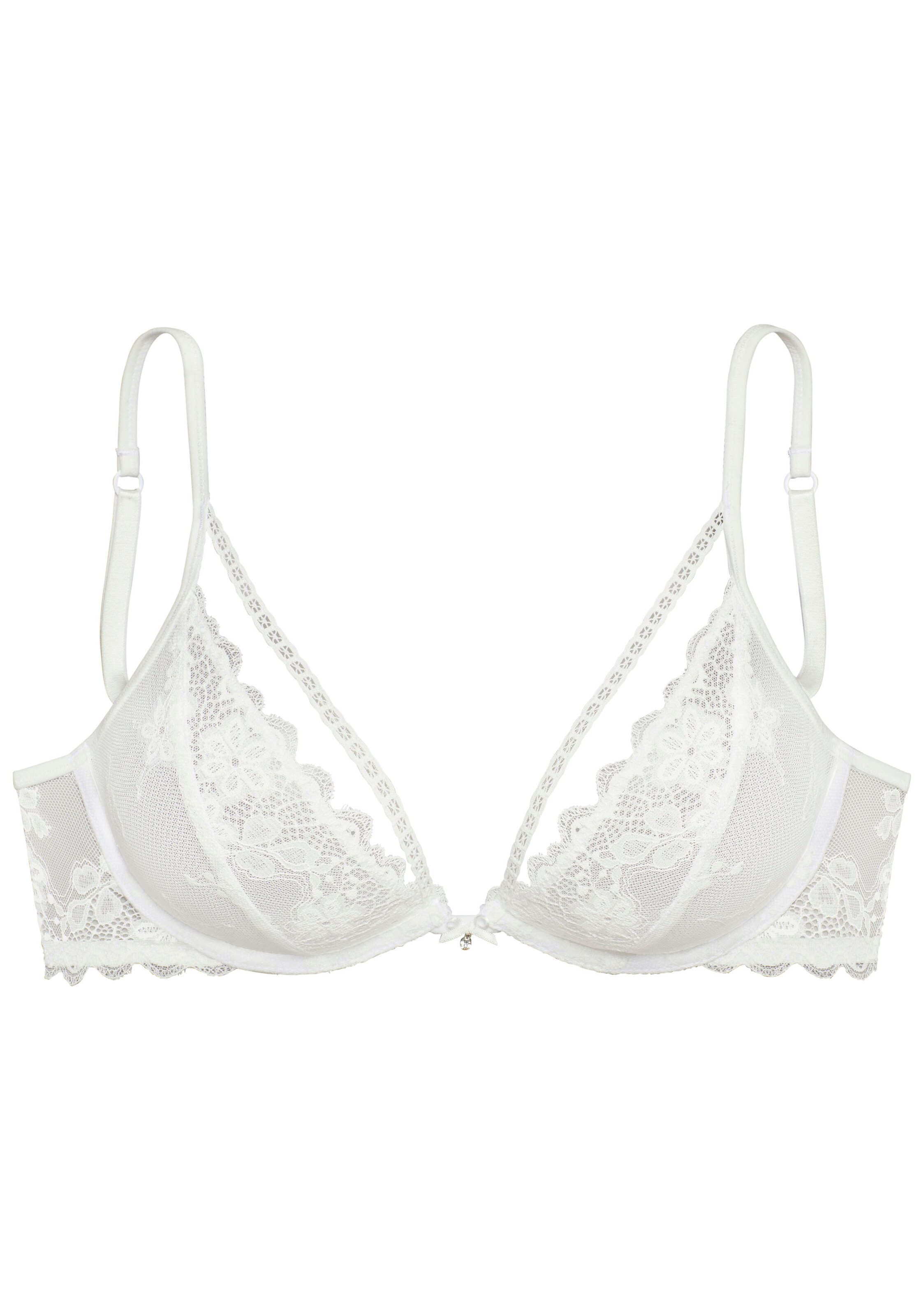 VIVANCE Kolmio Rintaliivi värissä valkoinen: etupuoli