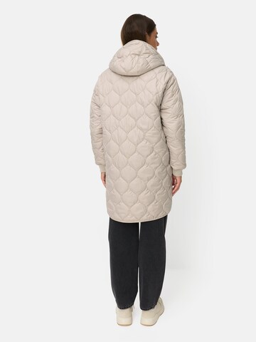CAMEL ACTIVE Winddichter Mantel in Oversized Passform in Grau