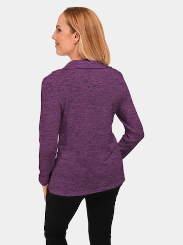 T-shirt Goldner en violet