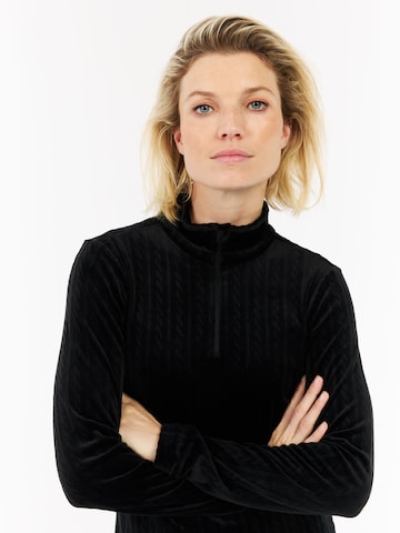 PROTEST Sportsweatshirt 'PRTGAIL' in Schwarz