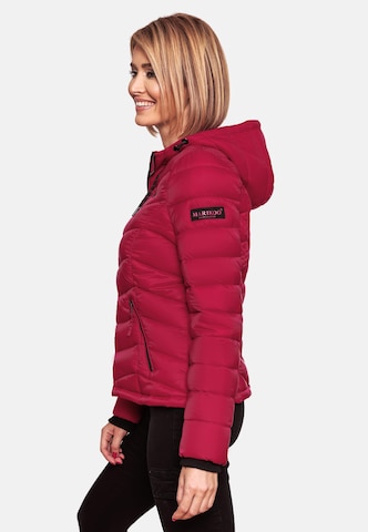 MARIKOO Übergangsjacke 'Kuala' in Pink