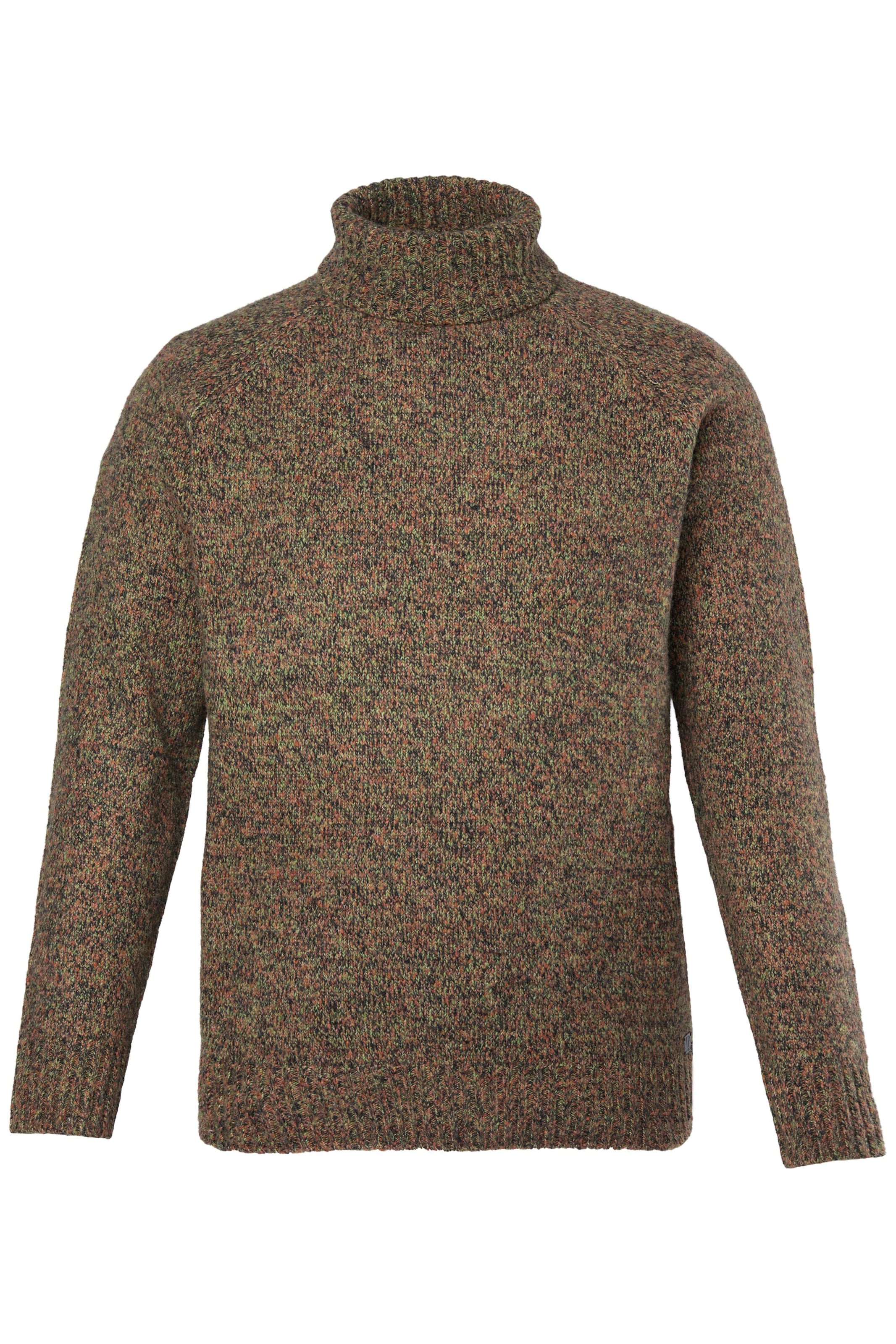 JP1880 Pullover in Braun: Vorderseite