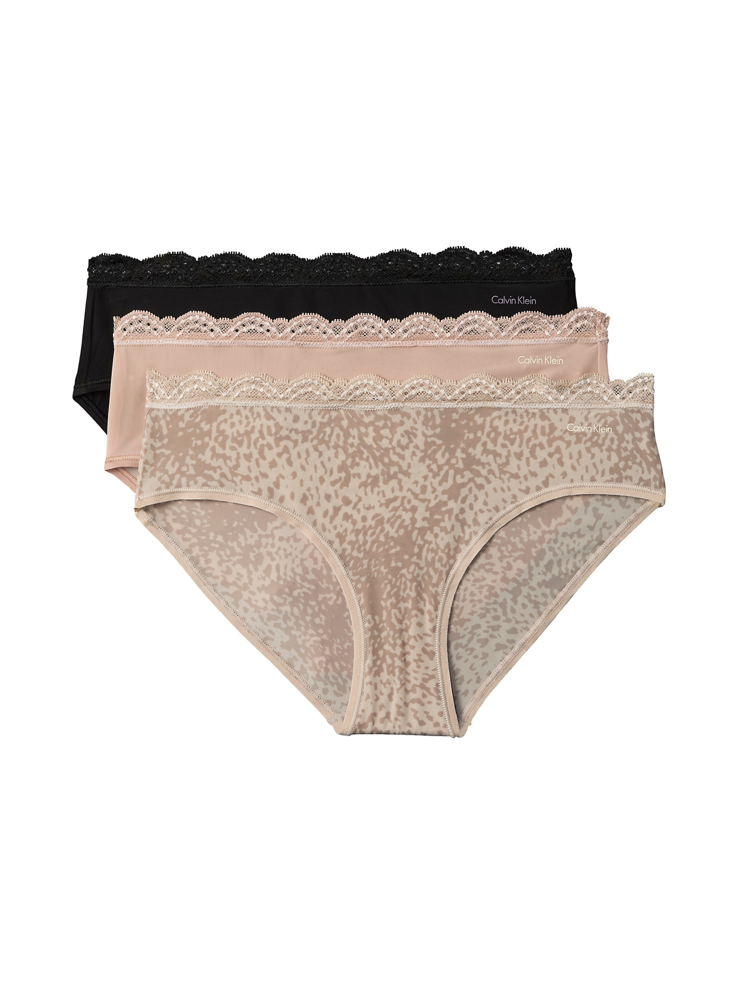 Calvin Klein Underwear Slip in Bruin: voorkant