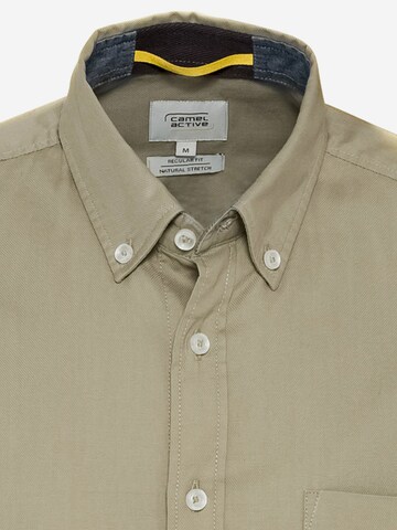 CAMEL ACTIVE Regular fit Button Up Shirt in Green