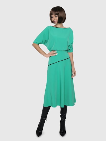 Robe Anushka en vert