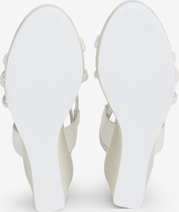 Calvin Klein Strap Sandals in White