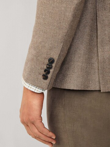 Hackett London Regular fit Business-colbert in Beige