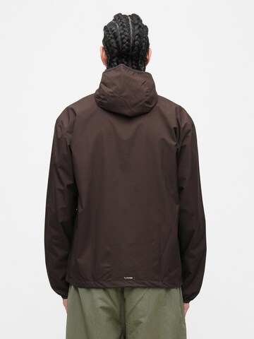 ADIDAS ORIGINALS Jacke 'ESSENTIALS' in Braun