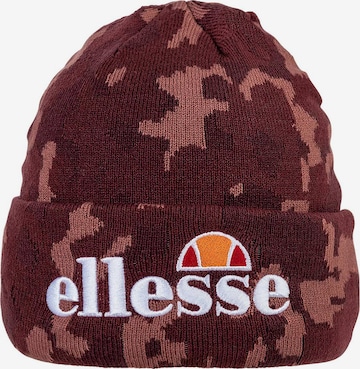 ELLESSE Beanie in Red: front