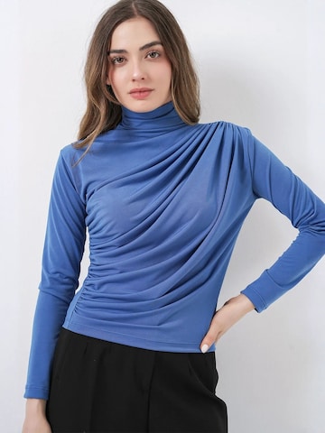 Bigdart Shirt 'Blusen' in Blue: front