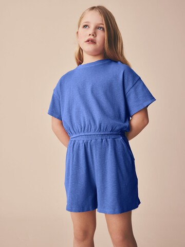 Next - Conjunto en azul: frente