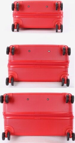 National Geographic Suitcase Set 'Pulse' in Red