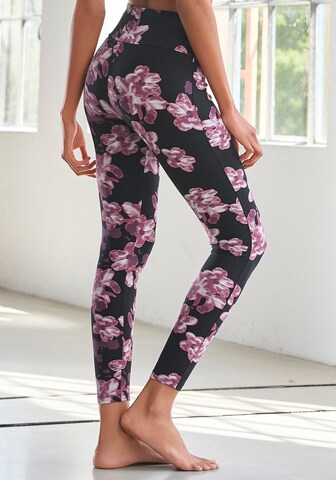 H.I.S Skinny Leggings in Black