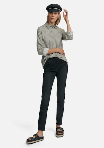 Peter Hahn Blouse in Grey