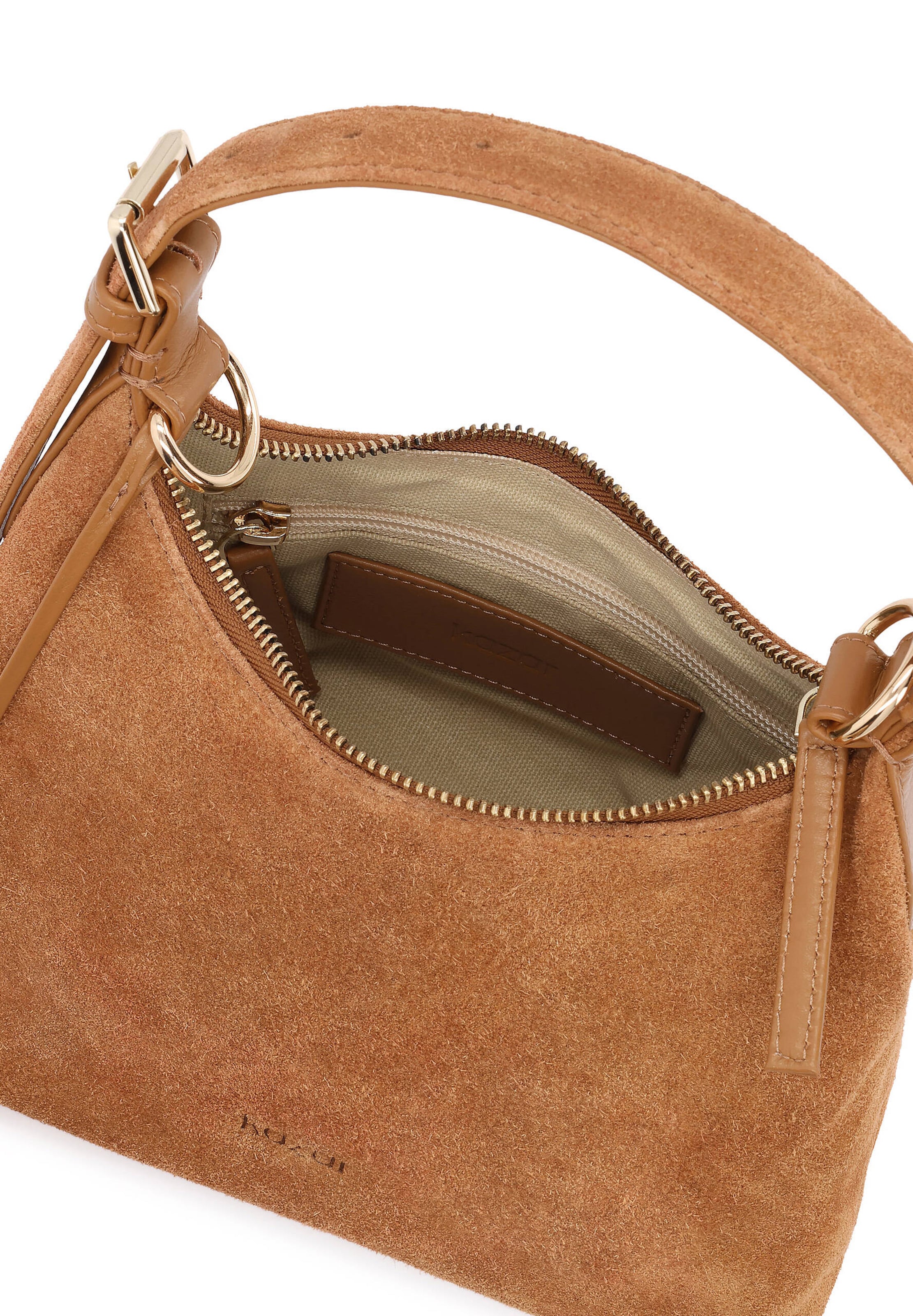 Borsa a spalla di Kazar in marrone