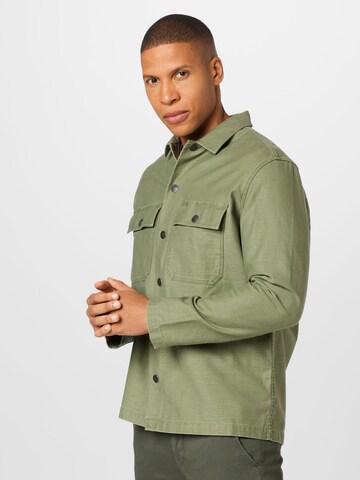AllSaints Prehodna jakna 'RADAR' | zelena barva: sprednja stran