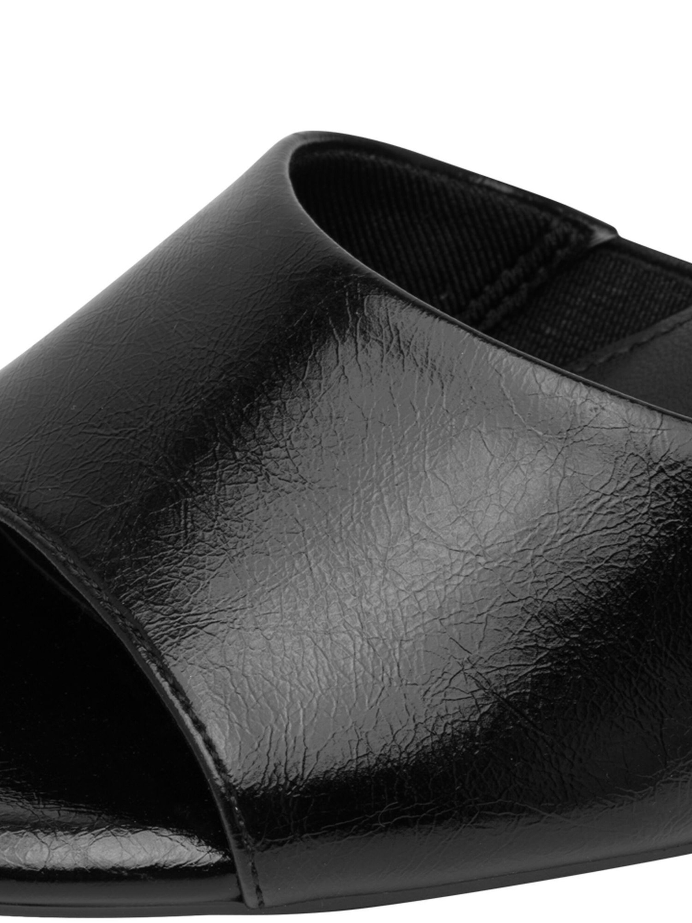 Tamaris - Sapato aberto em preto