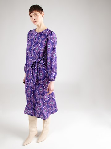 Robe Dorothy Perkins en violet : devant