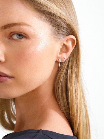 Pilgrim Earrings 'Oryth' in Silver
