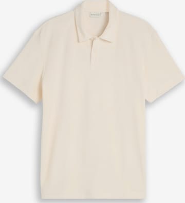 TOM TAILOR Poloshirt in Weiß: Vorderseite