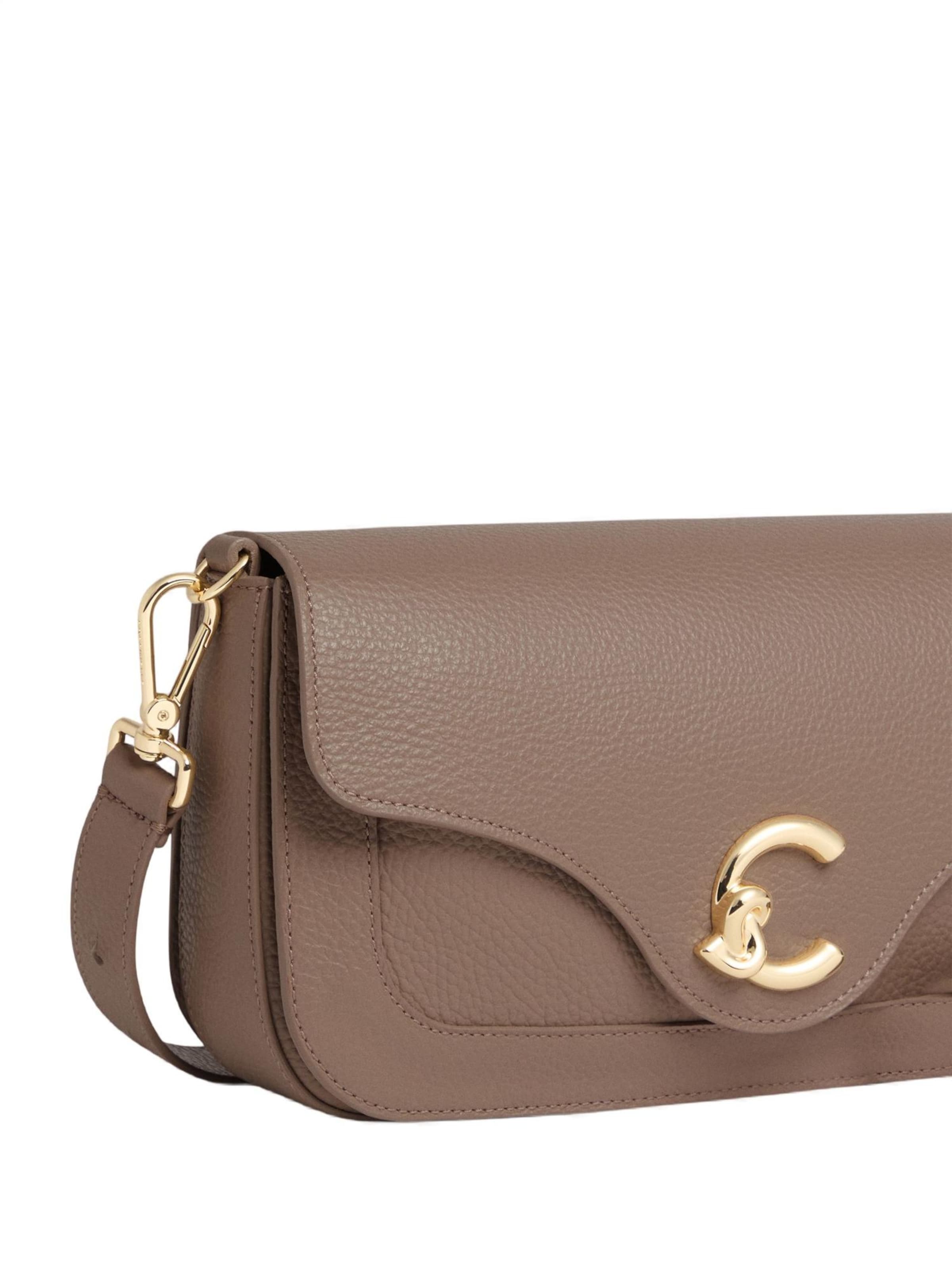 Coccinelle - Bolso de mano 'COCCINELLE C-Me S26 2' en gris