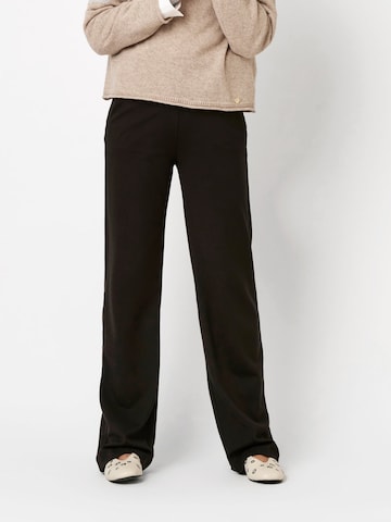 TONI Wide leg Pants 'Jenny' in Brown: front